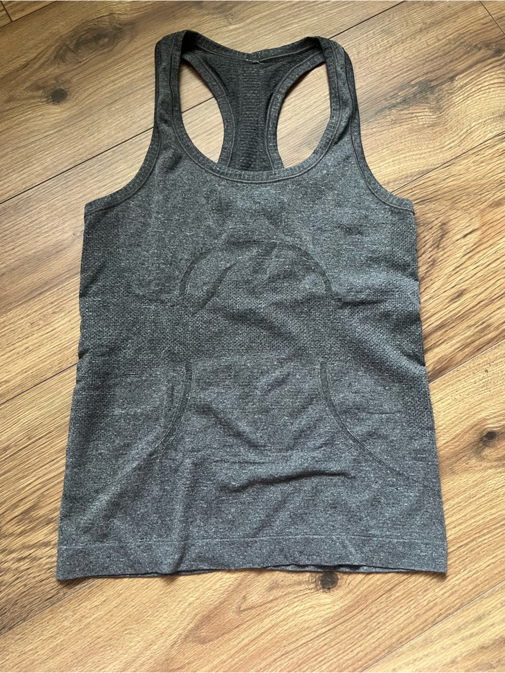 Lululemon Swiftly Tech Racerback Tank Top Heathered Gray 4 OG